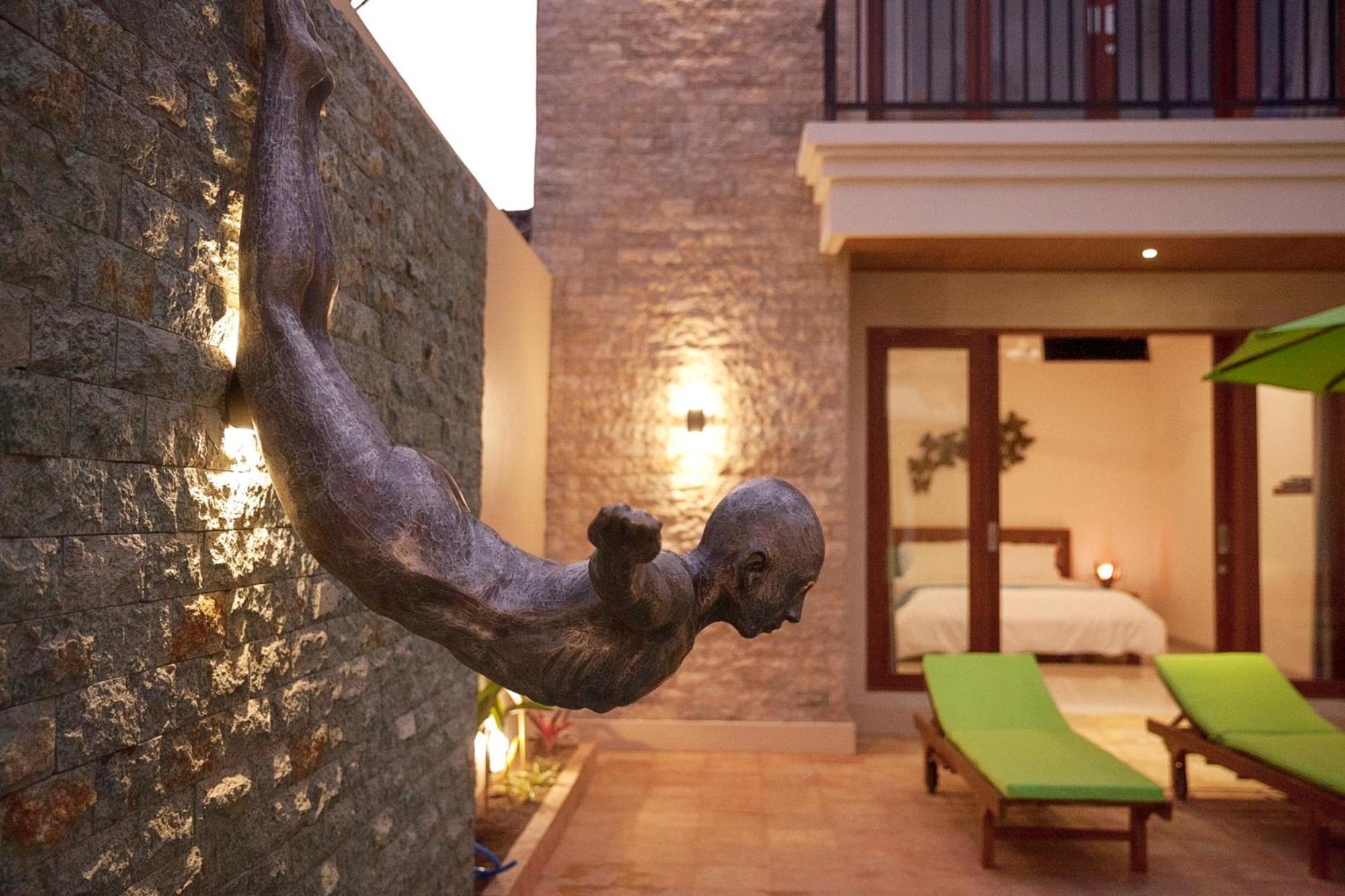 Pineapple Villa Sanur Ngoại thất bức ảnh