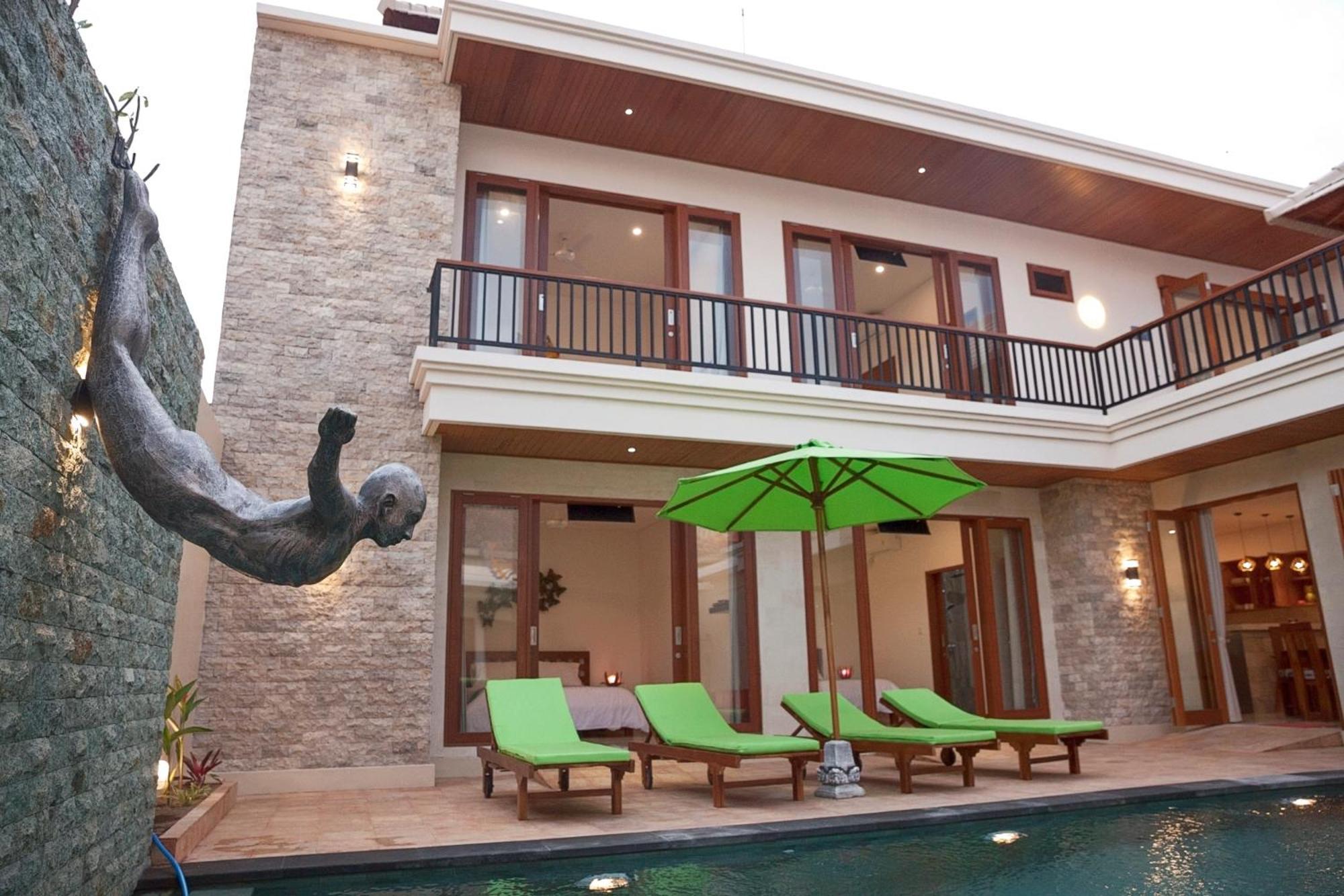 Pineapple Villa Sanur Ngoại thất bức ảnh