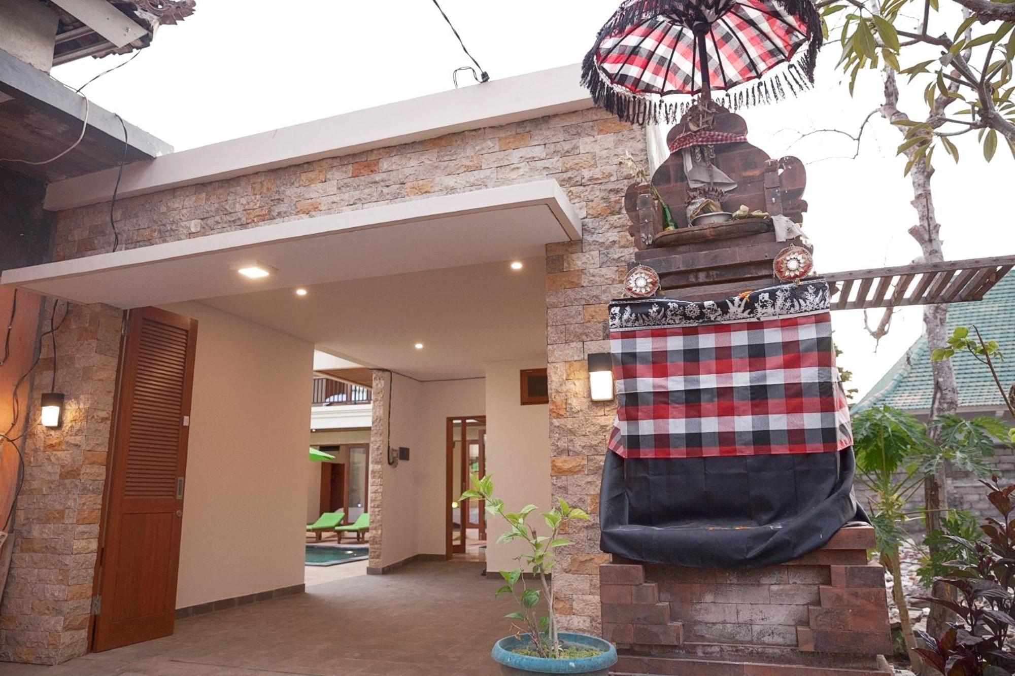 Pineapple Villa Sanur Ngoại thất bức ảnh